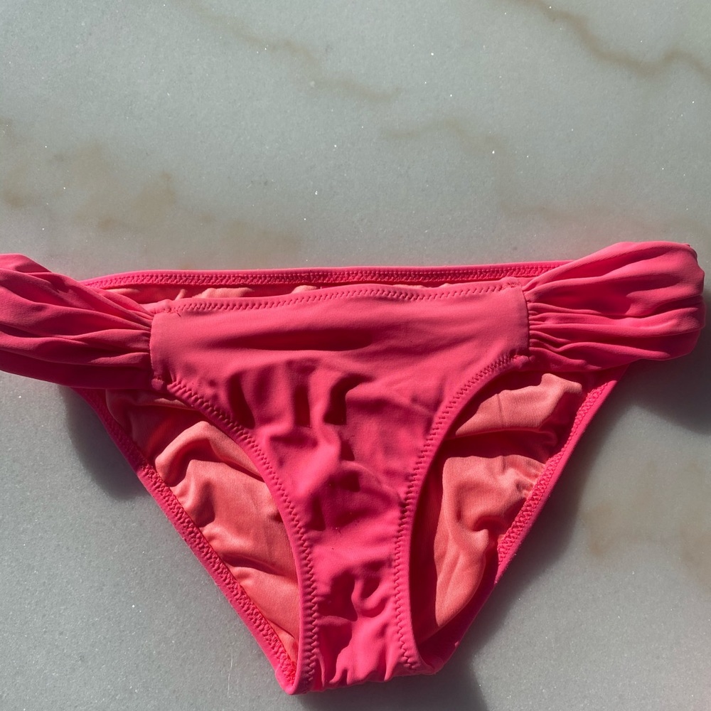 Pink Victoria's Secret Bathing Suit Bottoms
